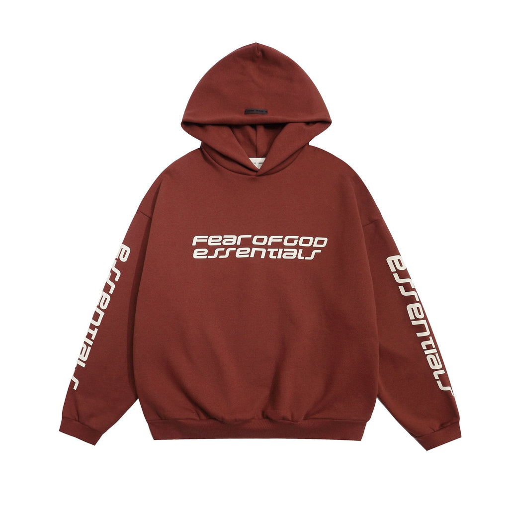 Fear of God Essentials Fleece-Lined Pullover Hoodie