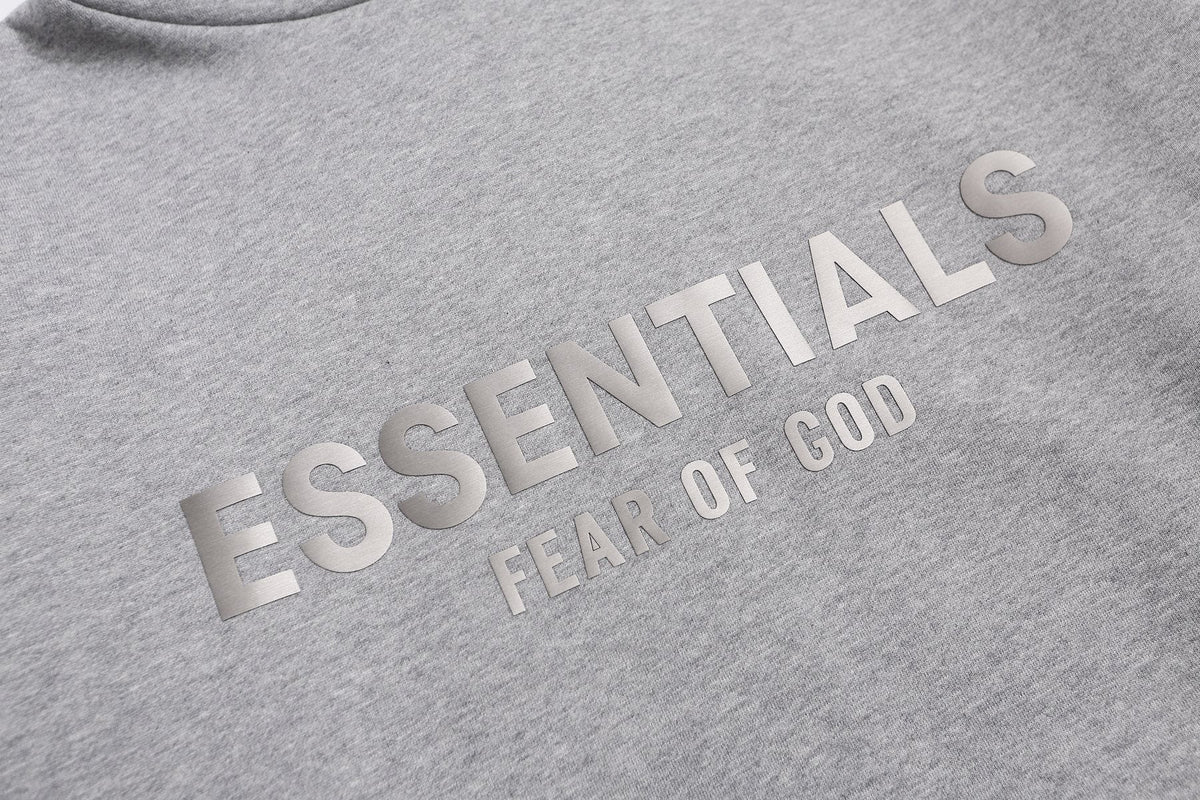 ESSENTIALS FEAR OF GOD Pullover Graphic Hoodie