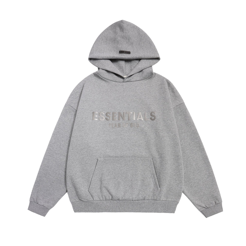 ESSENTIALS FEAR OF GOD Pullover Graphic Hoodie