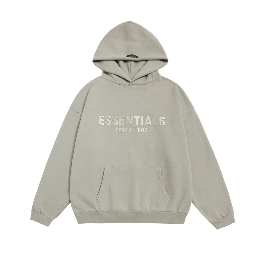 ESSENTIALS FEAR OF GOD Pullover Graphic Hoodie