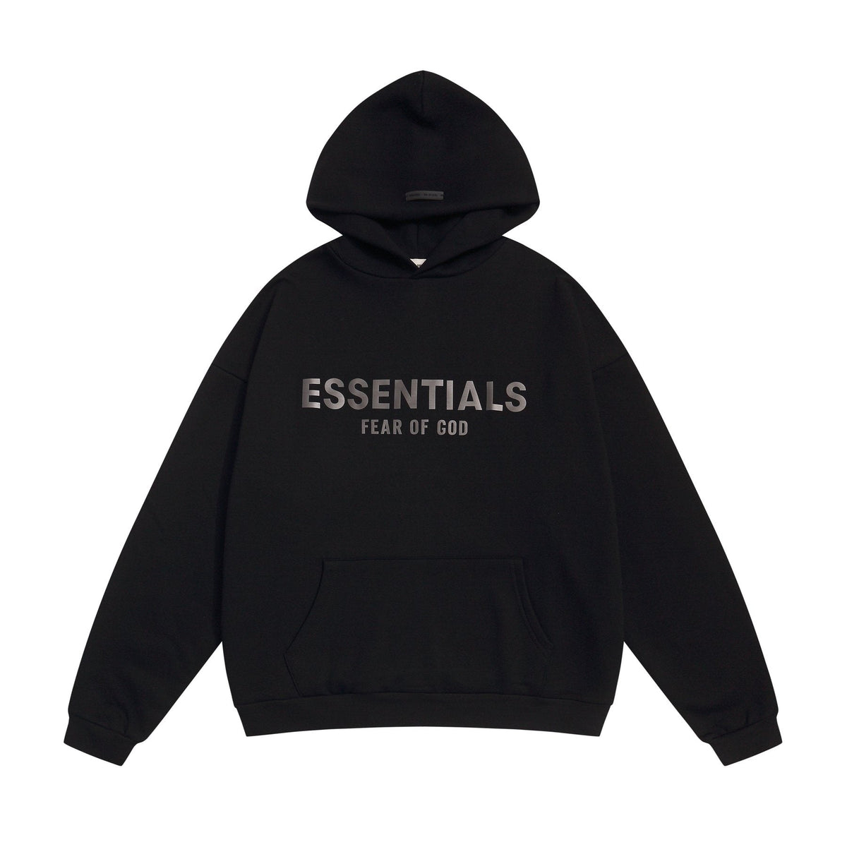 Fear of God Essentials Logo Hoodie
