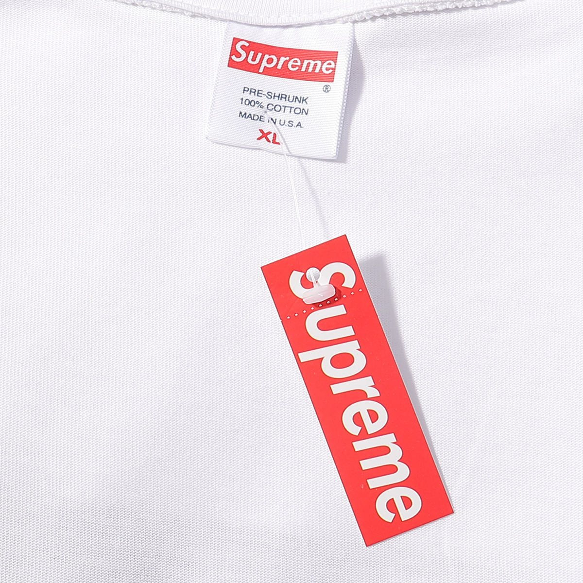 Supreme Address Back Graphic T-Shirt