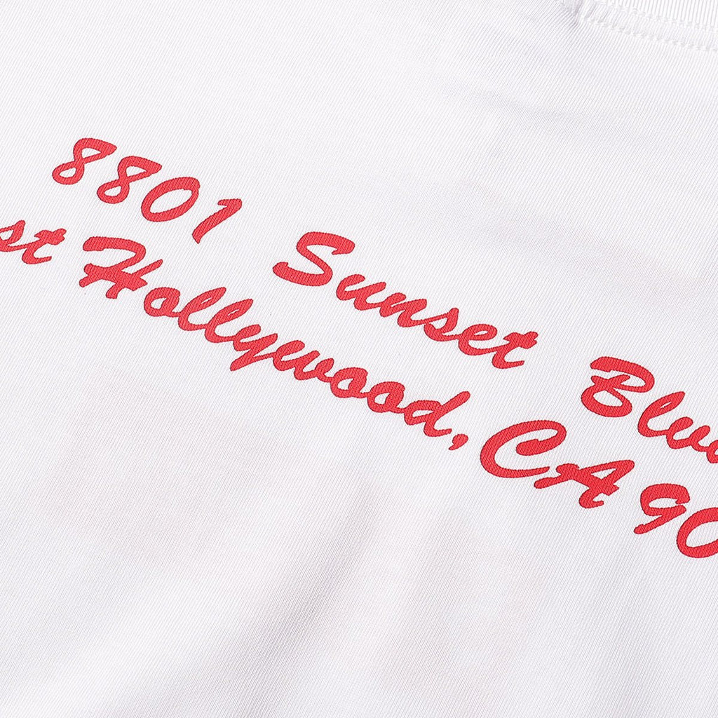 Supreme Address Back Graphic T-Shirt