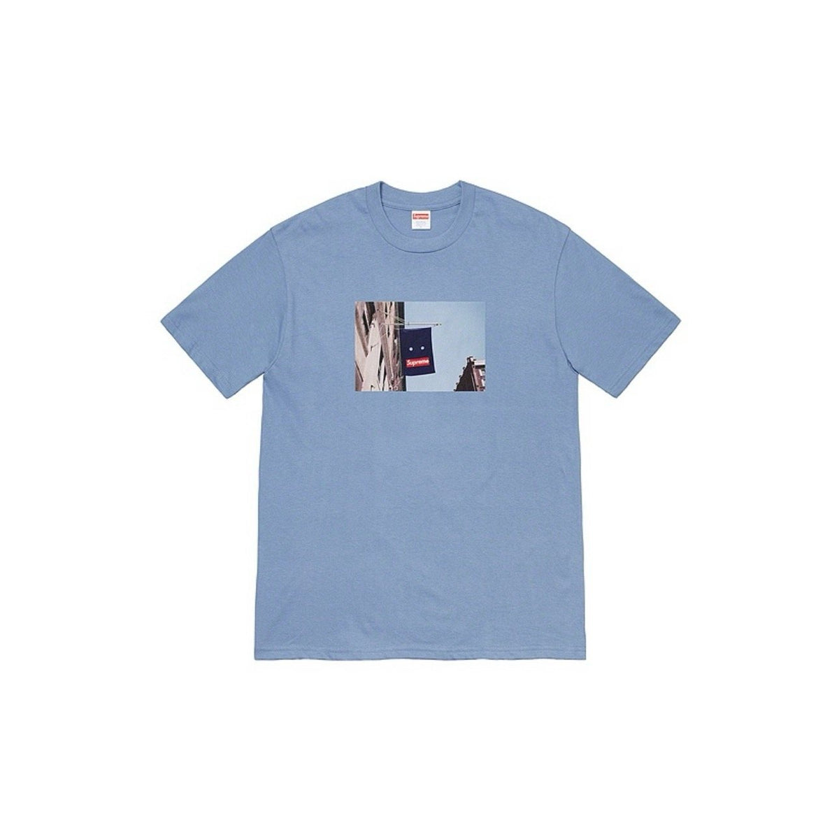 Supreme Banner Graphic Short-Sleeve T-Shirt