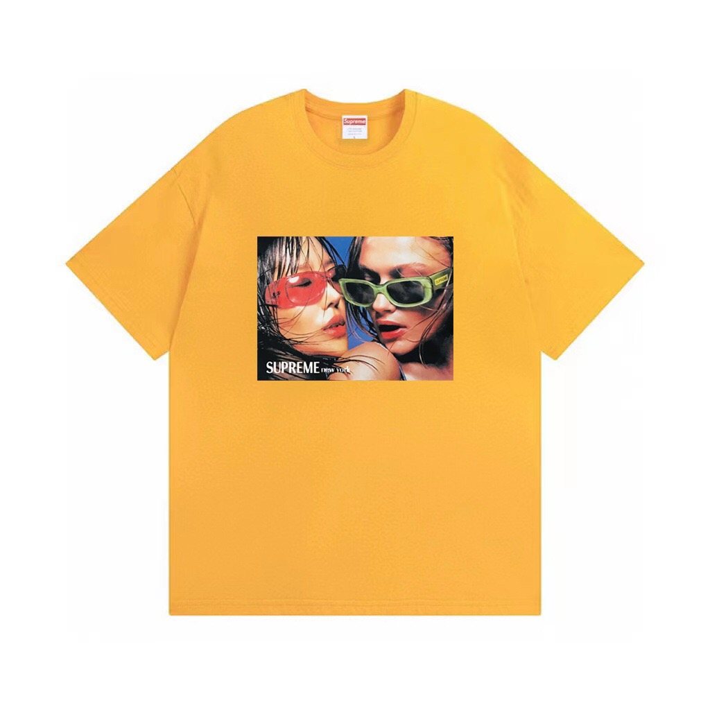 Supreme Eyewear Portrait Graphic T-Shirt