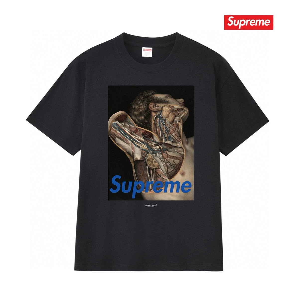 Supreme Anatomical Target Graphic T-Shirt
