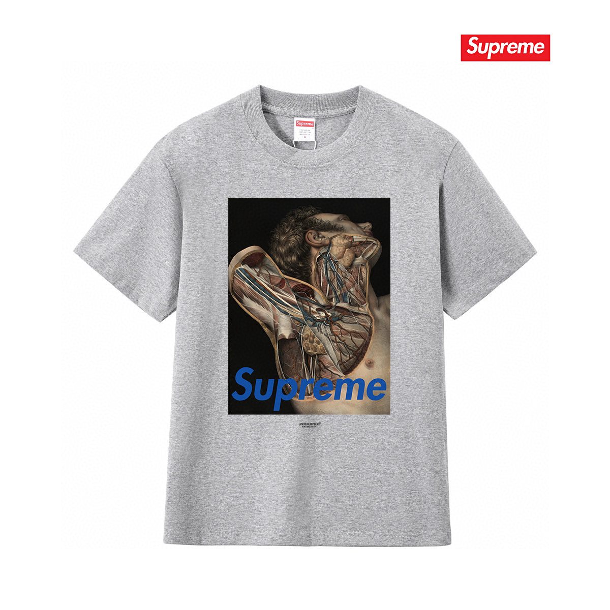 Supreme Anatomical Target Graphic T-Shirt