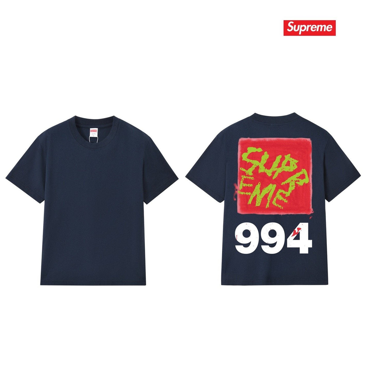 Supreme Back Graphic Short-Sleeve T-Shirt