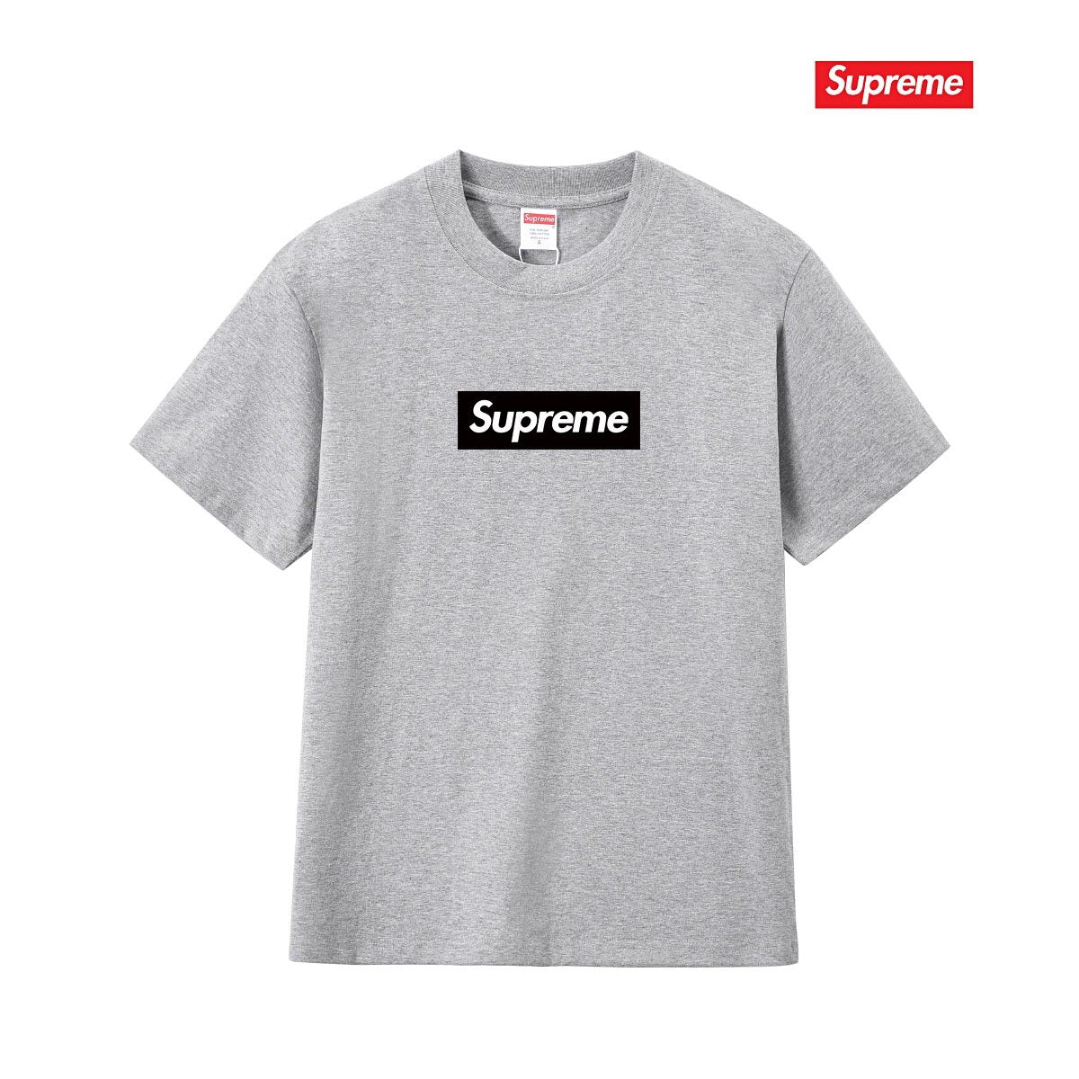 Supreme Front & Back Graphic Short-Sleeve T-Shirt