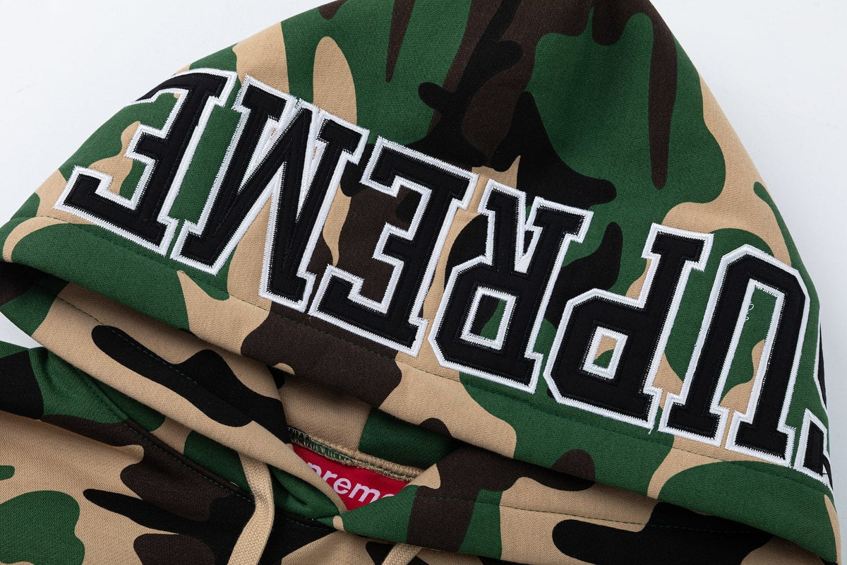 Supreme Camouflage Team 94 Graphic Hoodie