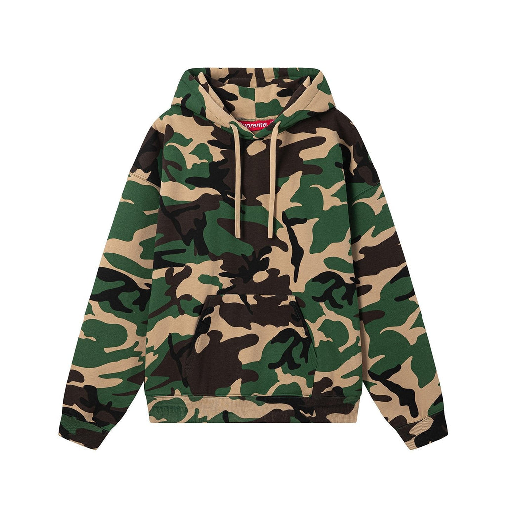 Supreme Camouflage Team 94 Graphic Hoodie