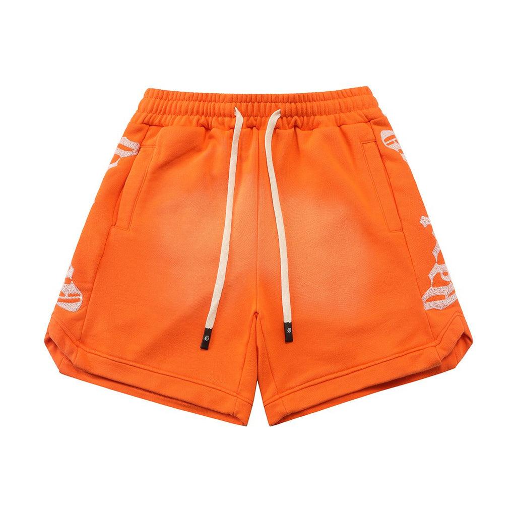 Godspeed Embroidered Drawstring Shorts