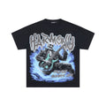 HARMONY Guitar Skeleton Graphic T-Shirt