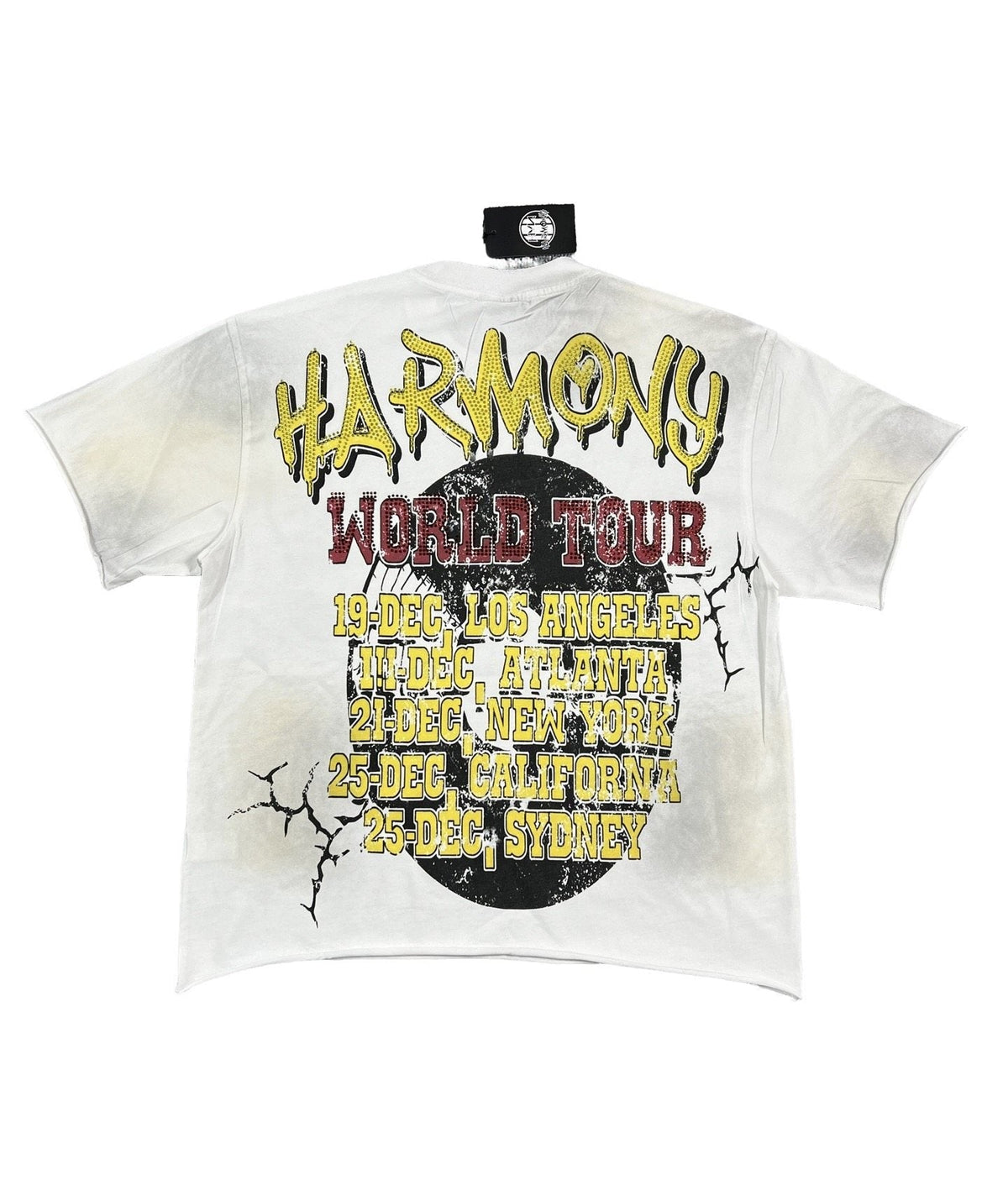 HARMONY New Age World Tour Graphic T-Shirt