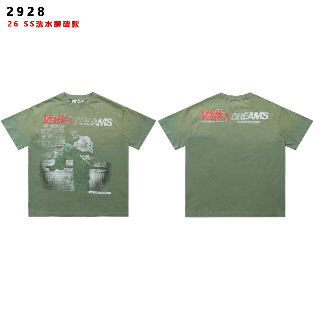Valley Dreams Everything About It Portrait Graphic T-Shirt
