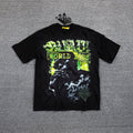 GUAPI World Boss Travel Stamp Graphic T-Shirt