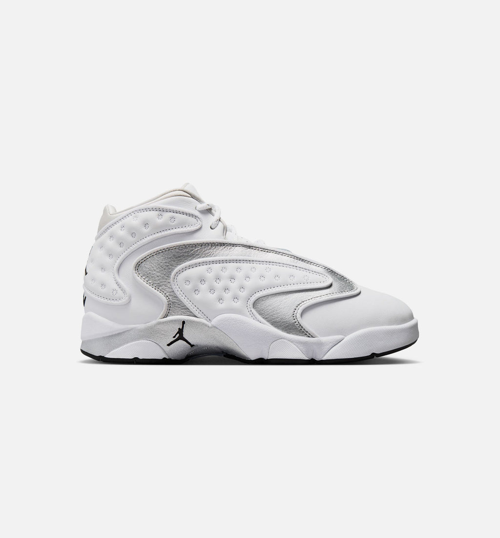 Air Jordan OG – Women's Lifestyle Shoe in White/Black/Metallic Silver