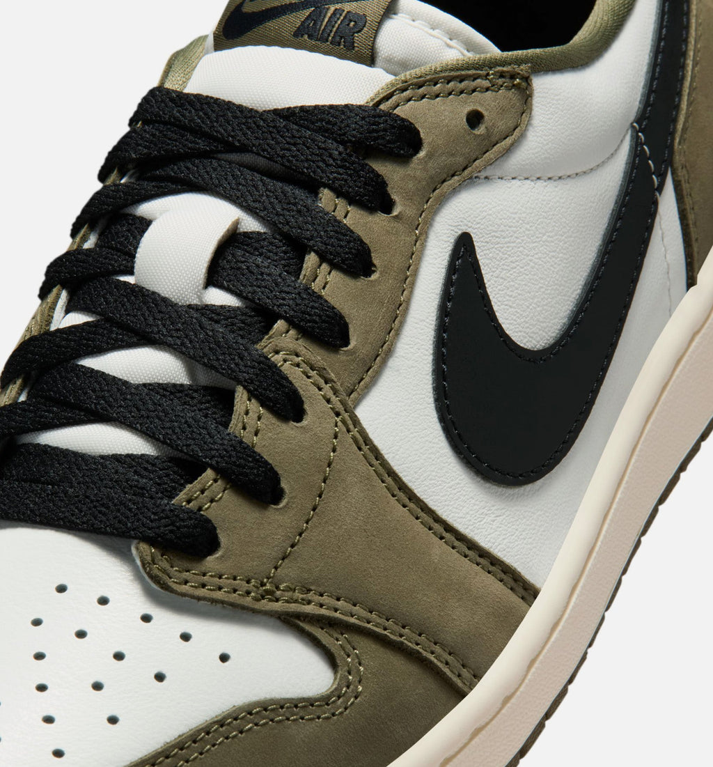 Air Jordan 1 Low OG Men's – Medium Olive/Black/Summit White/Sail