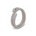 BVLGARI Viper Snake-Bone Bracelet