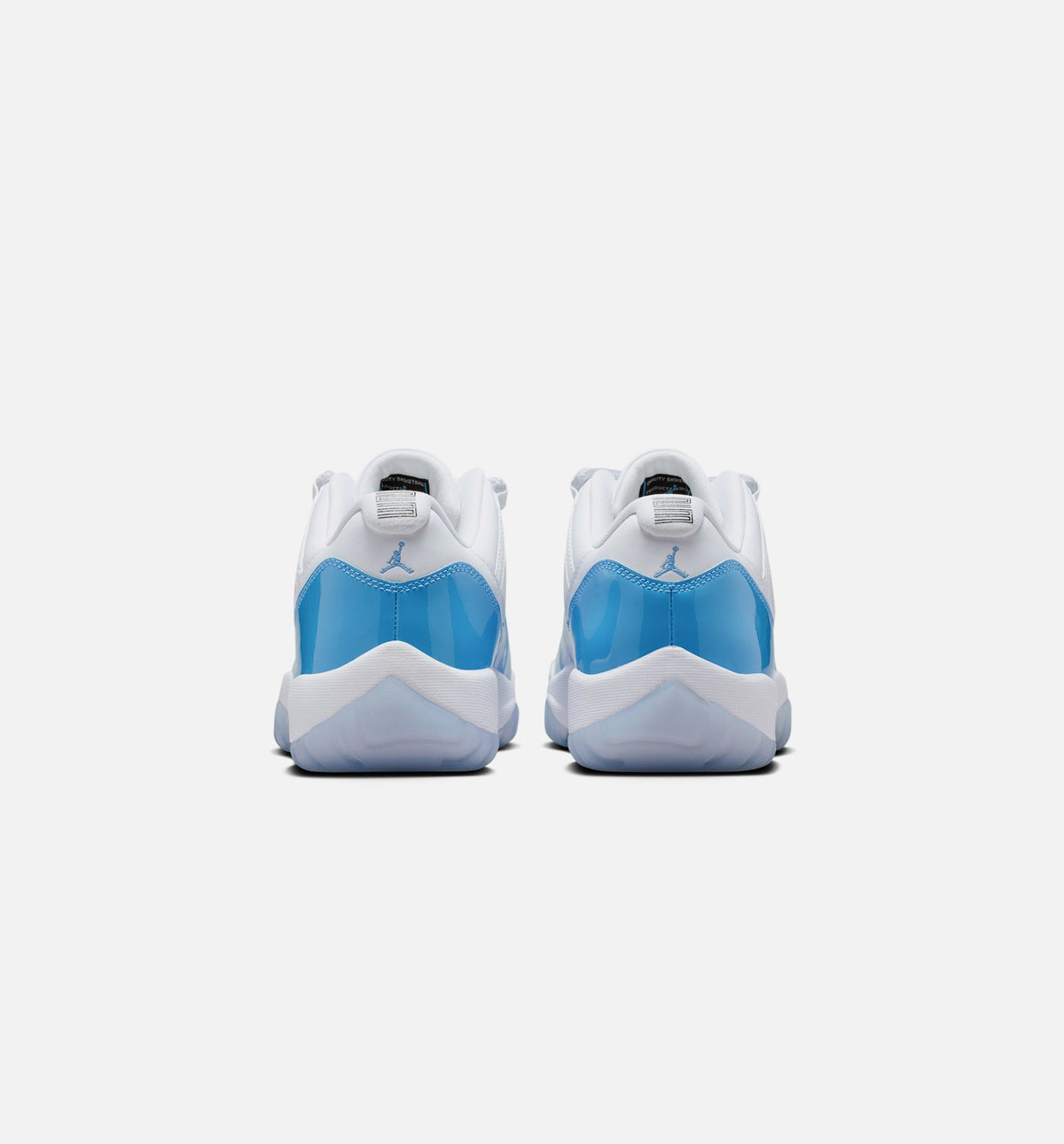 Air Jordan 11 Retro Low University Blue Men's Sneakers - White / University Blue / Black