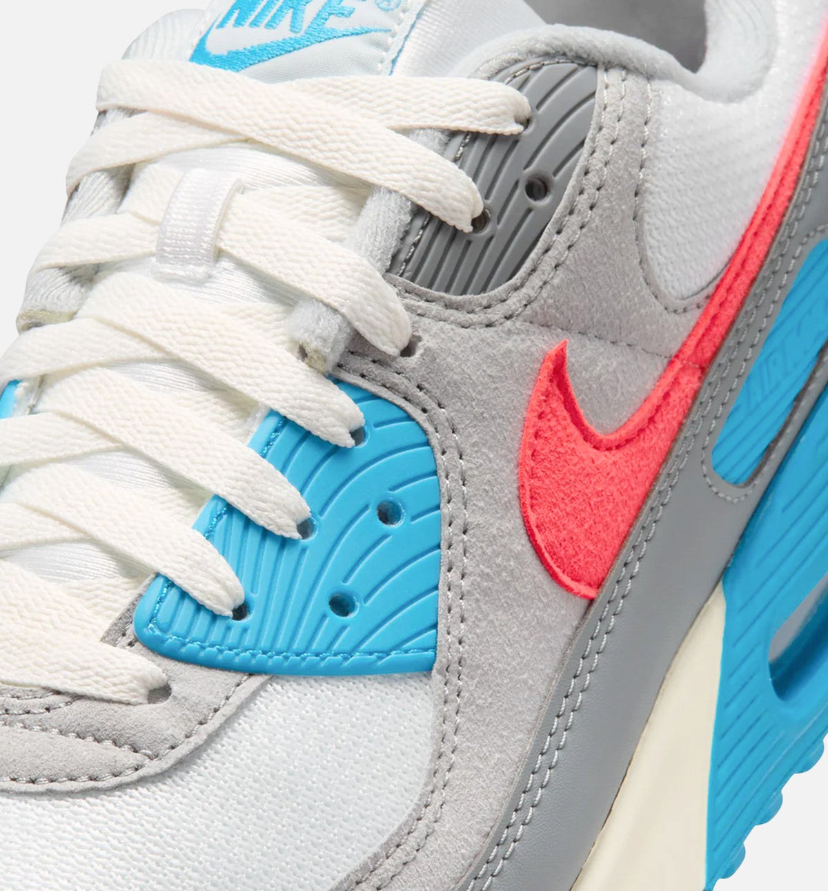 Nike Air Max III Men's Lifestyle Shoes – Cool Grey/Infrared 23