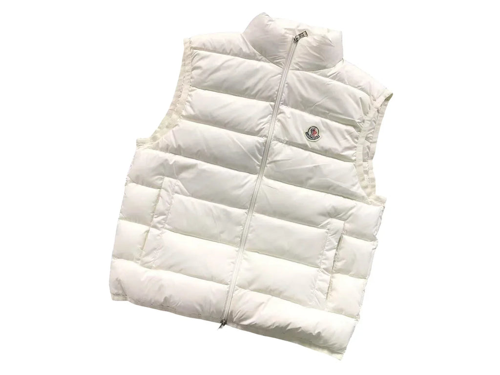 Moncler Contrin Gilet — White