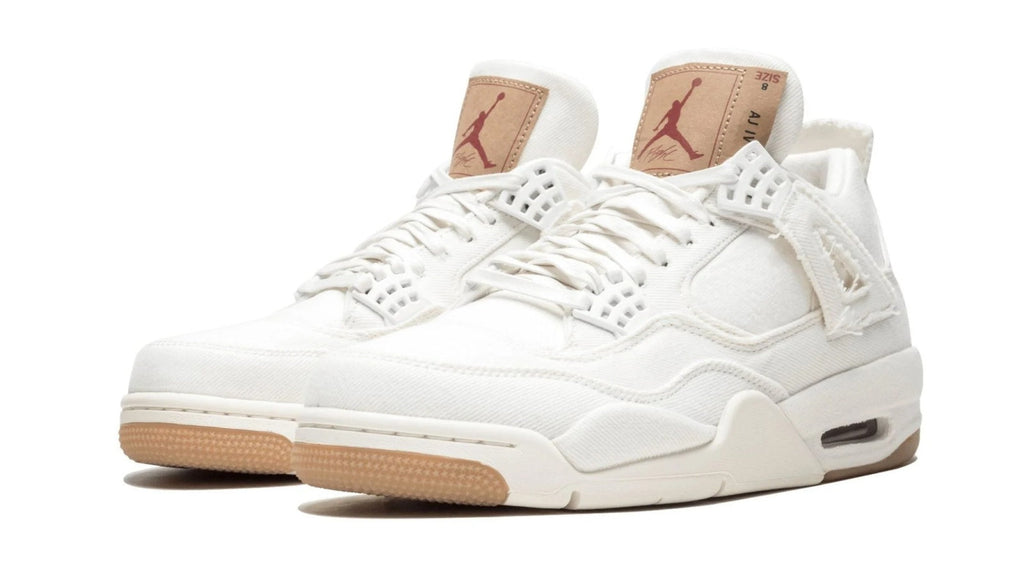 Air Jordan 4 Retro Levis NRG "White Denim" AO2571-100