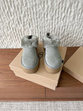 UGG Sheepskin Fur-Lined Slippers – Autumn/Winter Collection