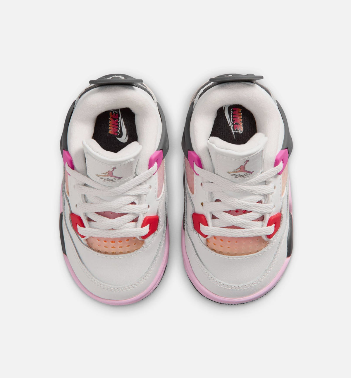 Air Jordan 4 Retro Comic Infant/Toddler Lifestyle Shoe