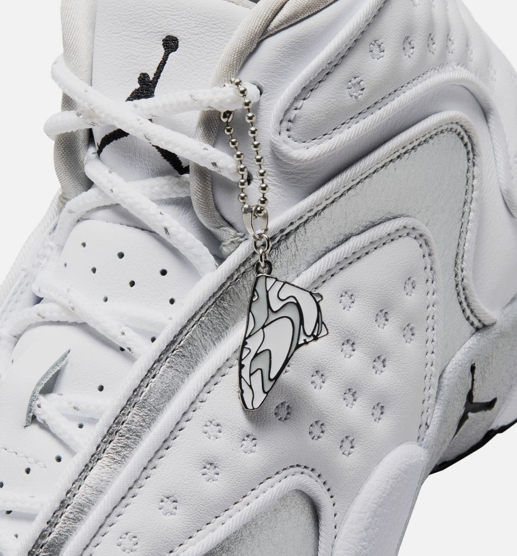Air Jordan OG – Women's Lifestyle Shoe in White/Black/Metallic Silver