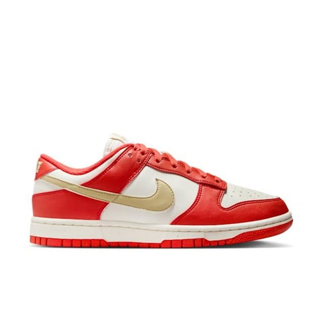 Women's Nike Dunk Low Next Nature LT Crimson/Team Gold-Sail (DD1873 602)