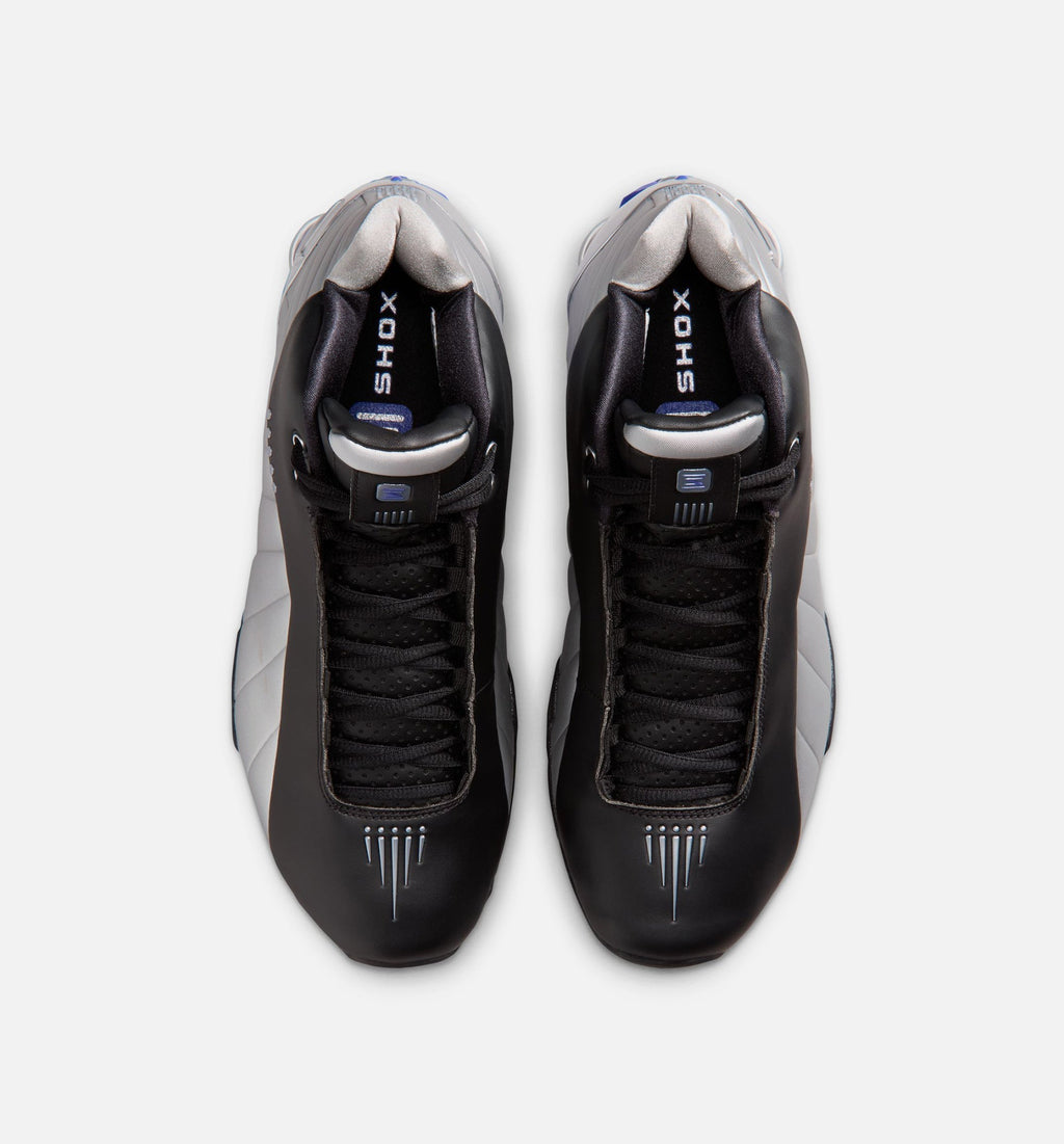Shox BB4 OG Men's Sneakers - Black/Metallic Silver/Lapis