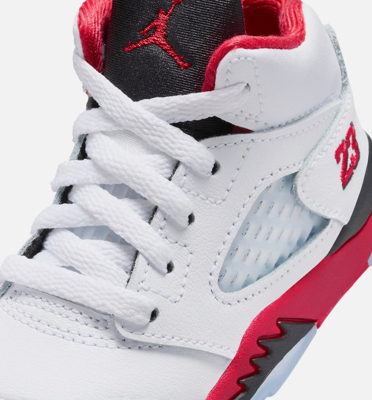 Air Jordan 5 Retro Fire Red – Infant & Toddler Lifestyle Shoe | Fire Red/White