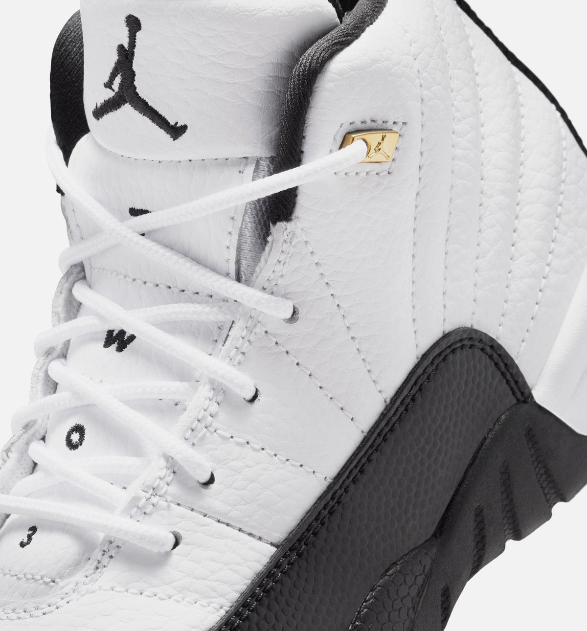 Air Jordan 12 Retro Taxi Preschool Sneakers