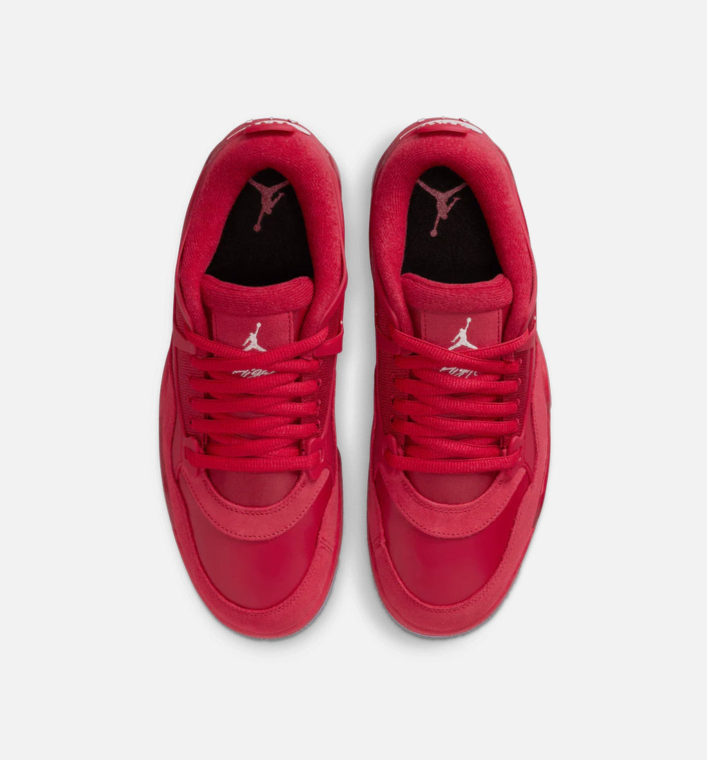 Air Jordan 4 RM Men's Shoe – Varsity Red/Blue Tint/Black/White