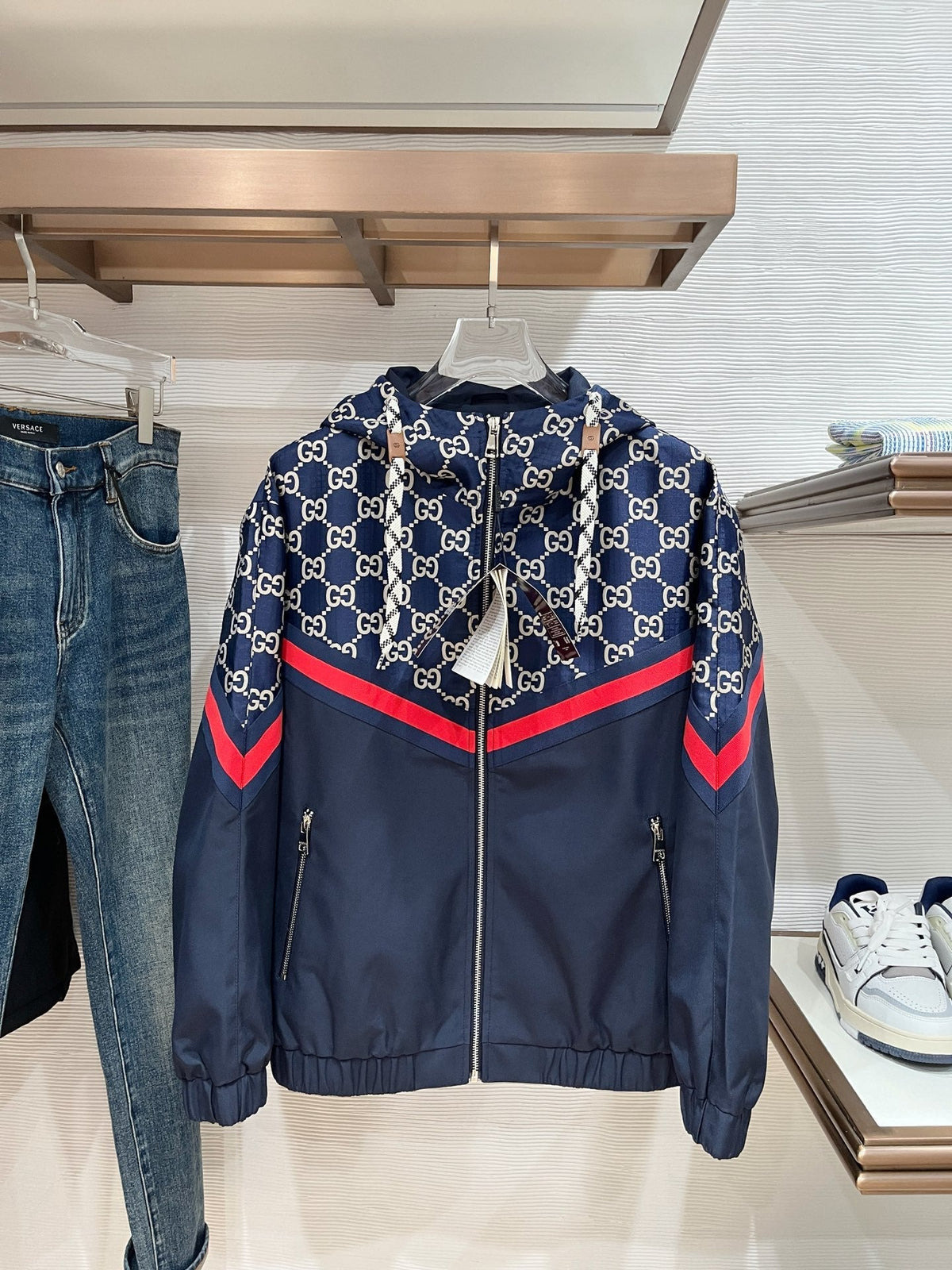 Gucci New Collection Runway Jacket