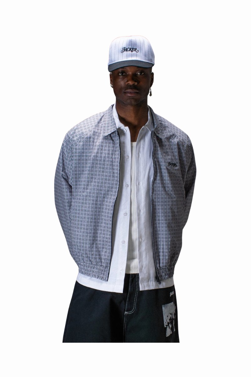 JACKER STREET CHECK JACKET Multi