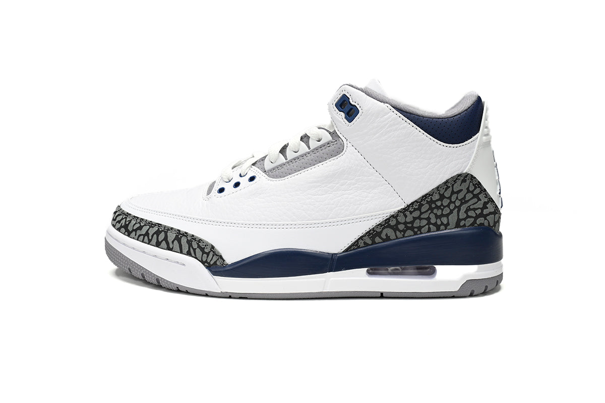 Jordan 3 Retro Midnight Navy Reps Sneaker CT8532-140