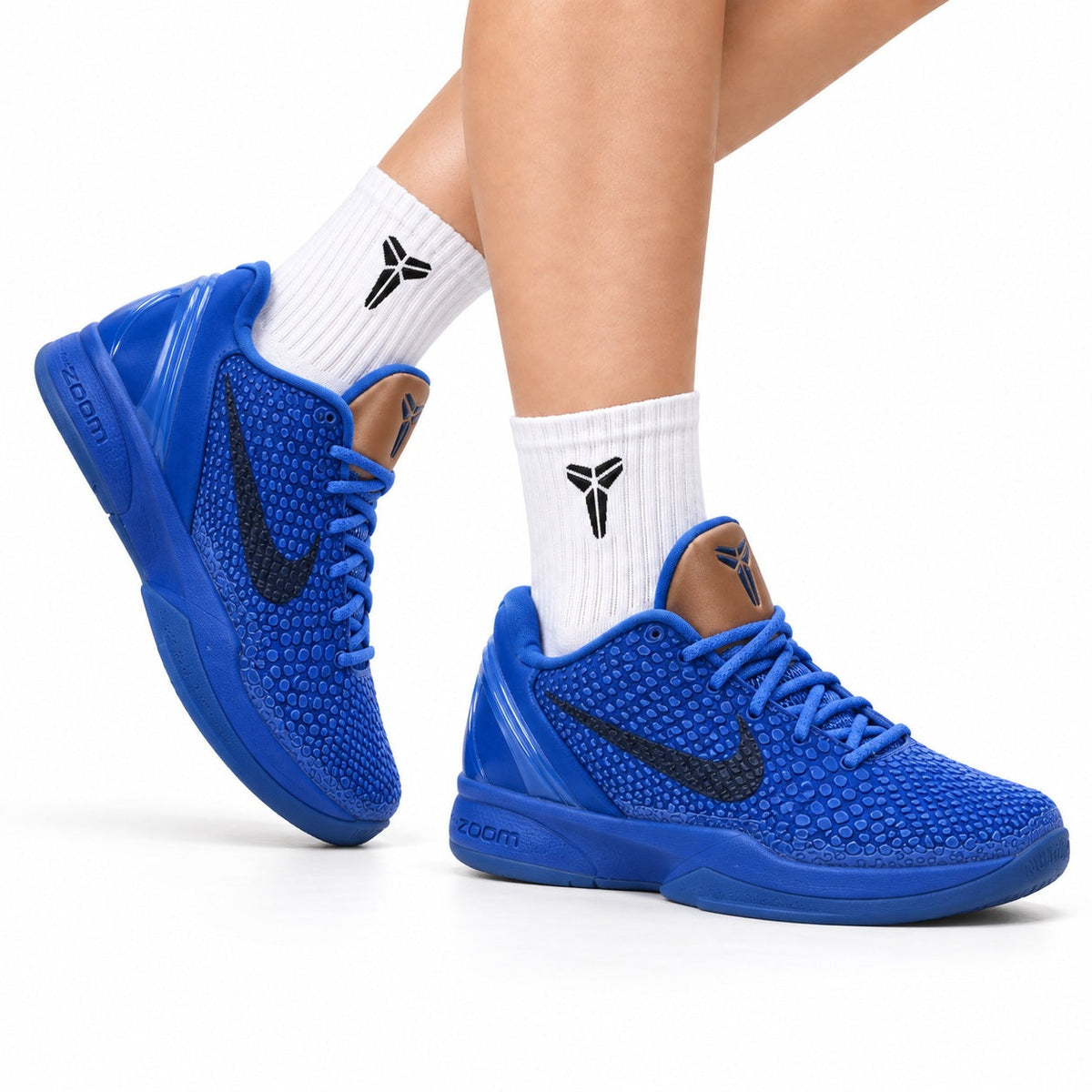Nike Kobe 6 Protro Low-Top Basketball Shoes – Royal Blue