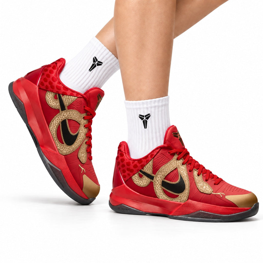 Nike Kobe 5 Year of the MambaUniversity Red GS (2025)