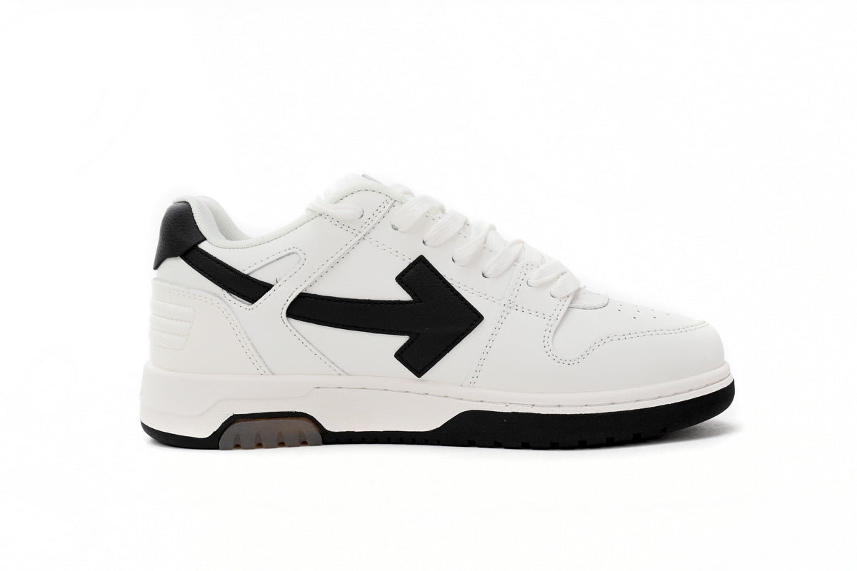 Off White Out Of Office OOO 30 MM Low Tops Black White Blue Reps Sneaker OMIA189C99LEA0010110 / OMIA189C99LEA0040110