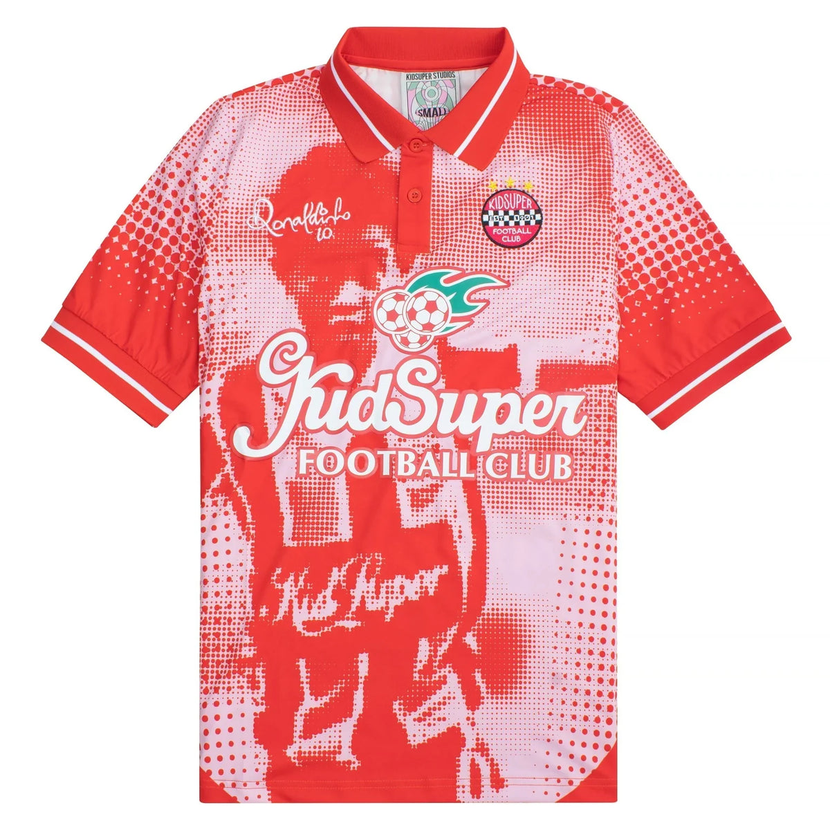 KidSuper X Ronaldinho Soccer Jersey