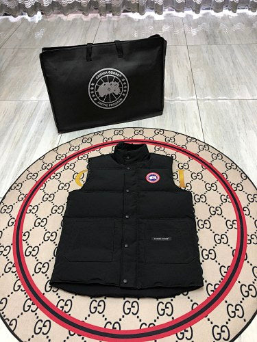 Canada Goose Black Freestyle Crew Down Vest