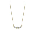 Tiffany Style Smile 18K Gold-Plated Necklace