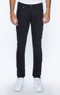 Ksubi Van Winkle Ghosted Denim Pant