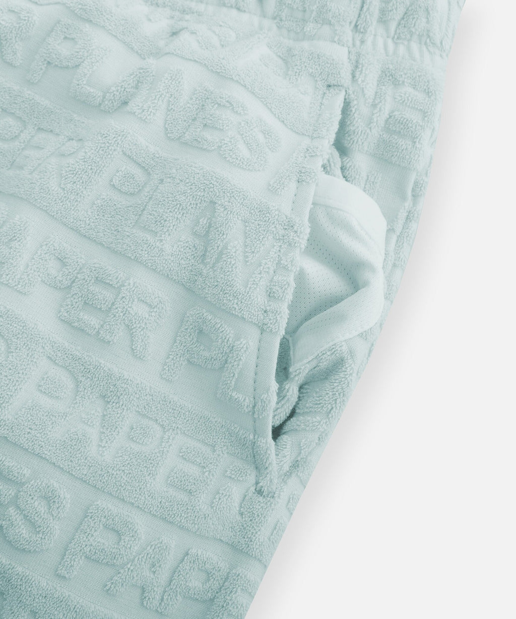 Paper Planes Beachfront Terry Cloth Short