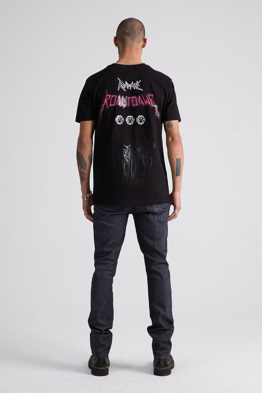 RTA Dusty Navy Triple Cross Bryant Denim