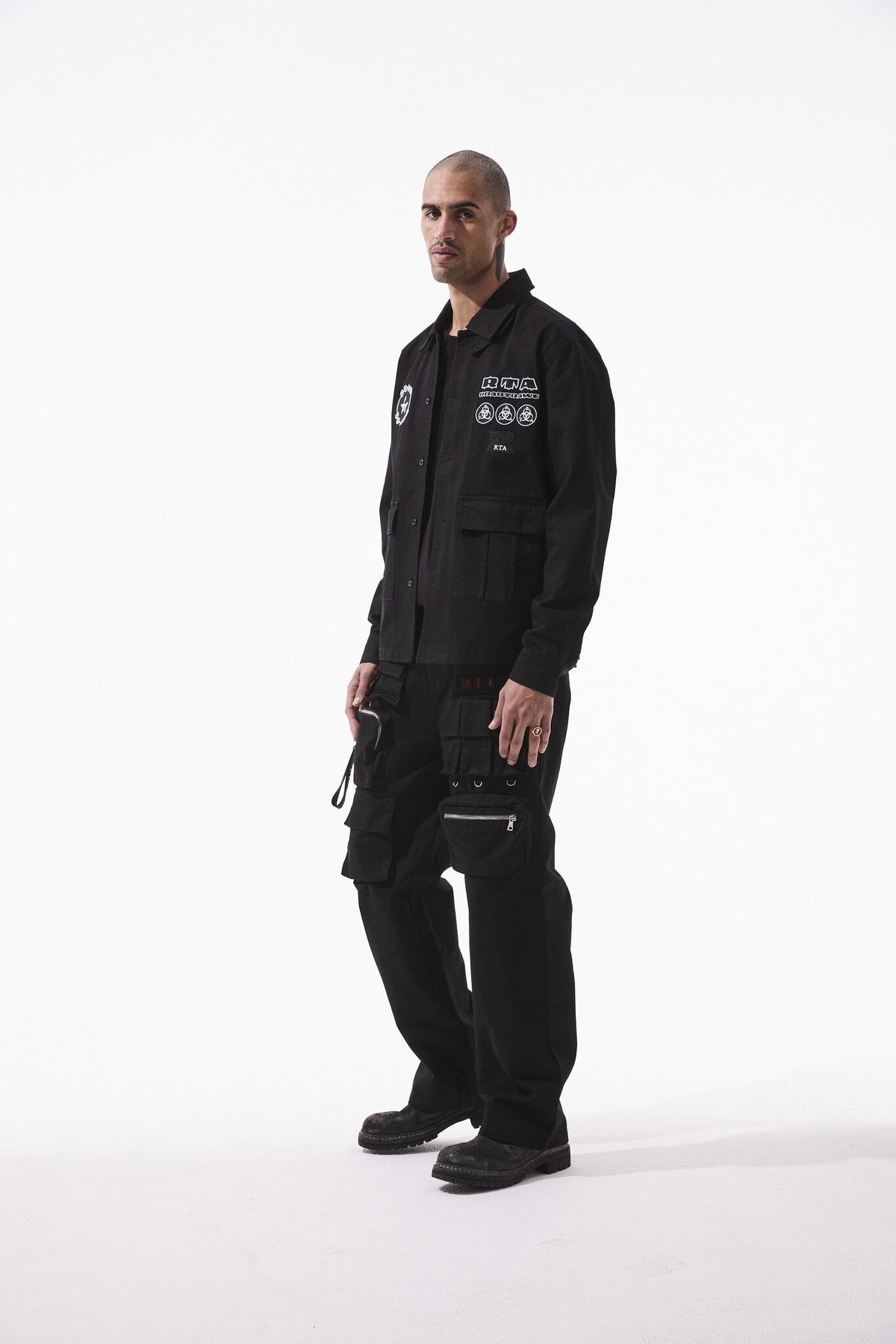 RTA Black Tactical Nick Denim