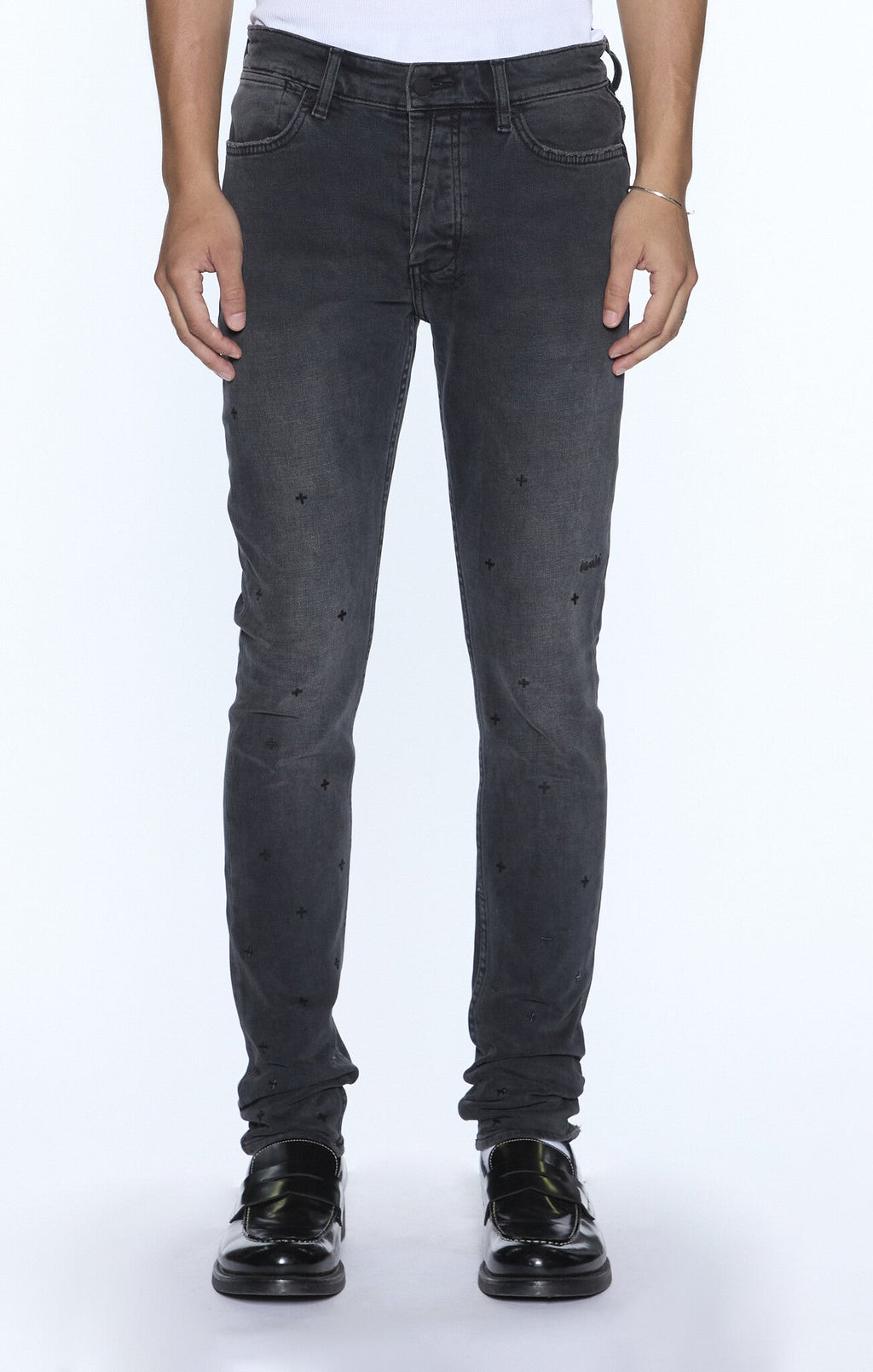 Ksubi Van Winkle 3rd Degree Black 99 Jeans