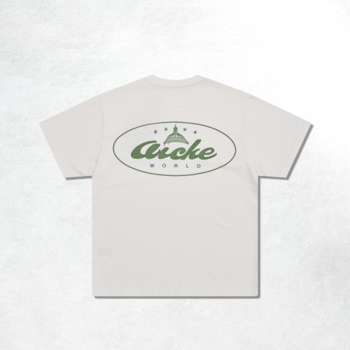 Aiche Capitol T-Shirt: Off White
